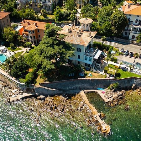 Apartmani Belsito Lovran Exterior foto