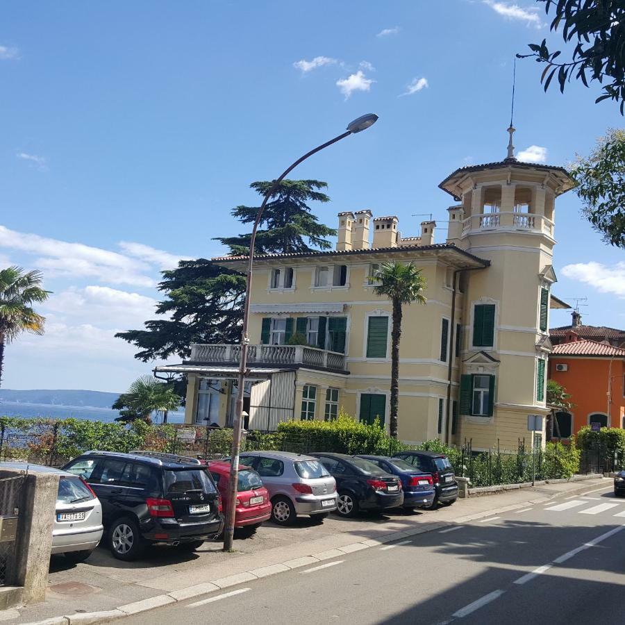 Apartmani Belsito Lovran Exterior foto